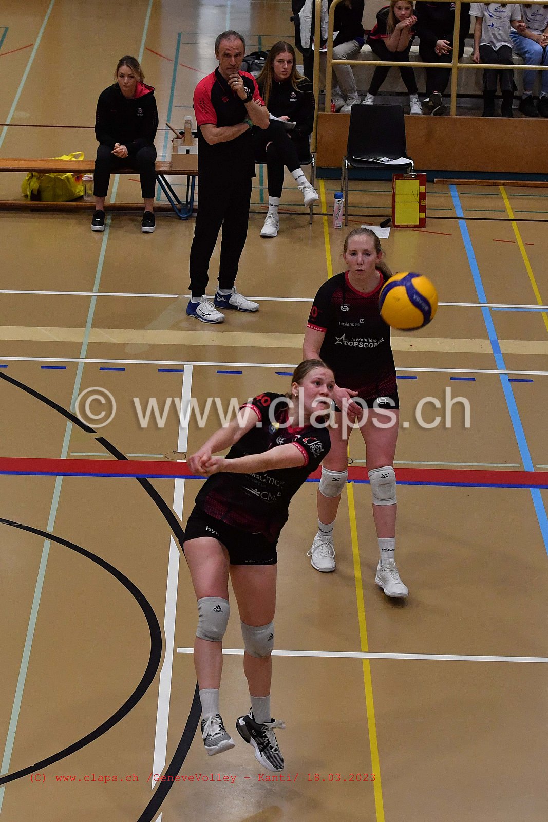 20230318 GeneveVolley - Kanti