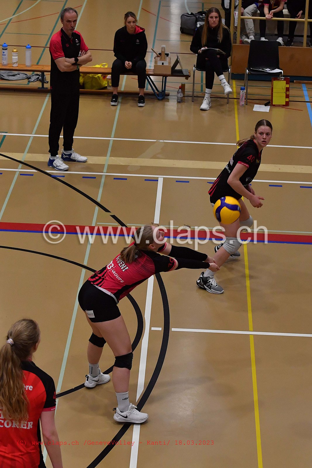 20230318 GeneveVolley - Kanti