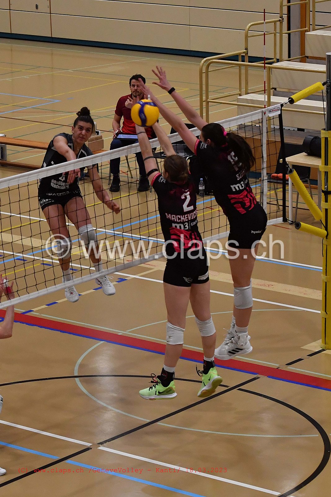 20230318 GeneveVolley - Kanti