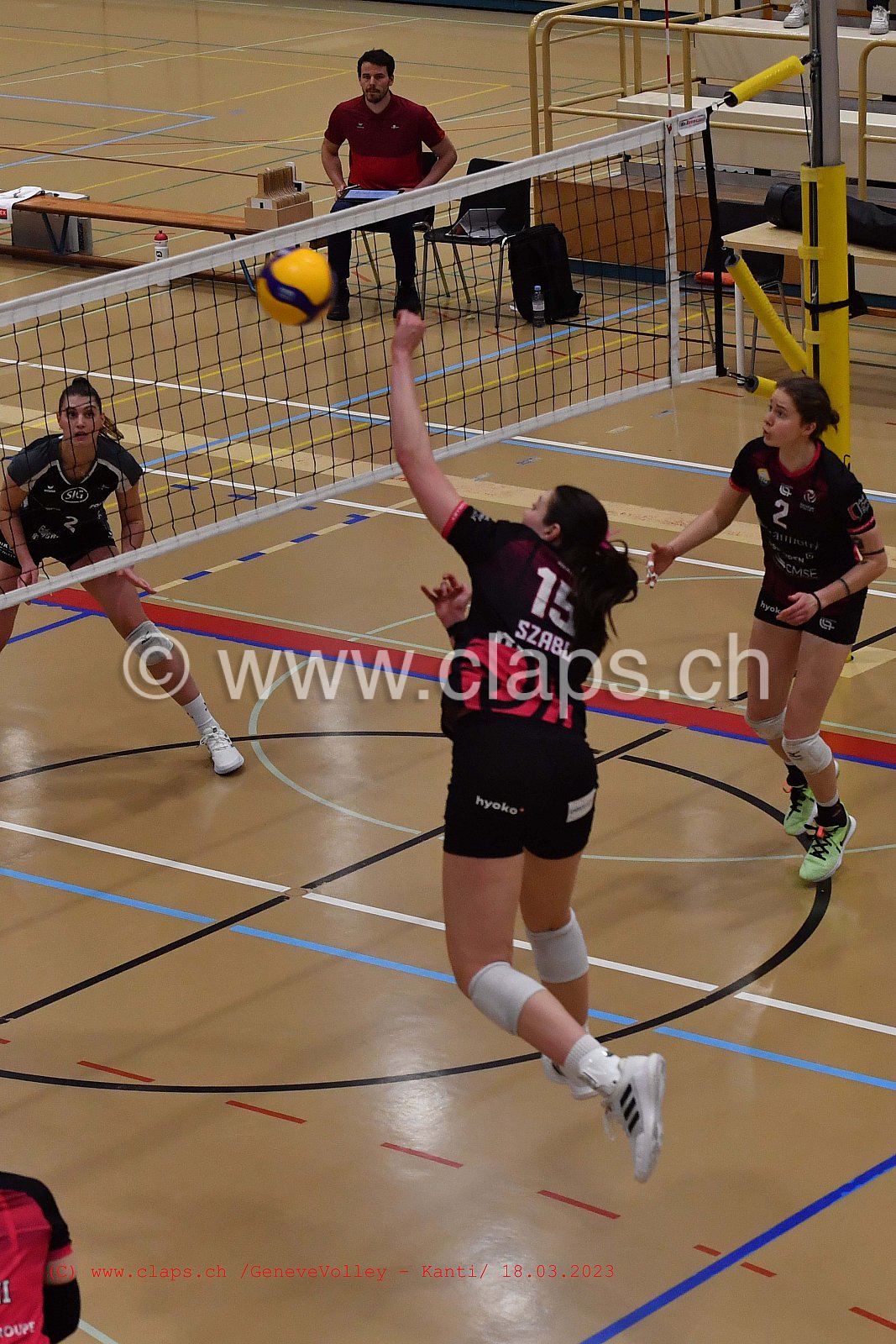 20230318 GeneveVolley - Kanti