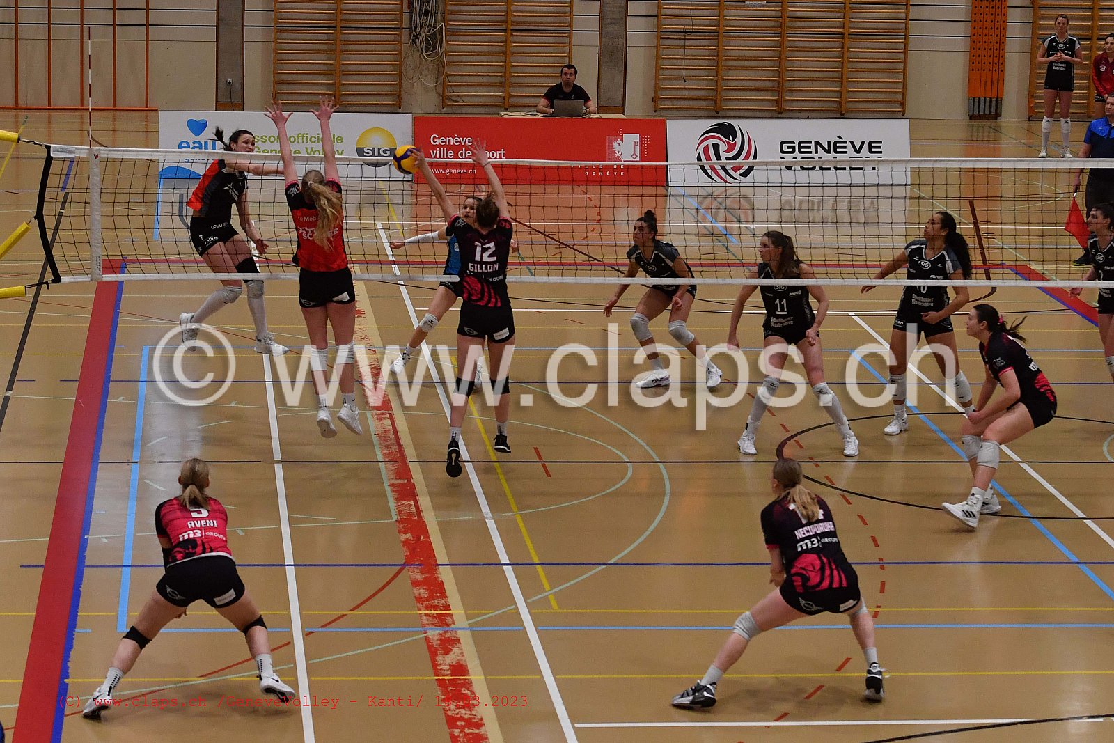 20230318 GeneveVolley - Kanti