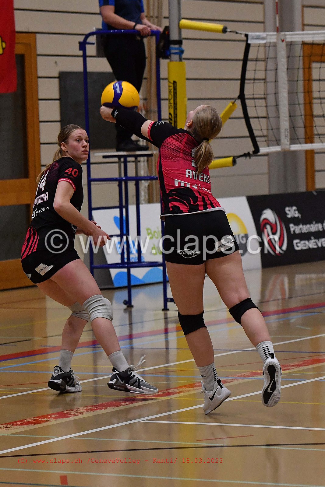 20230318 GeneveVolley - Kanti