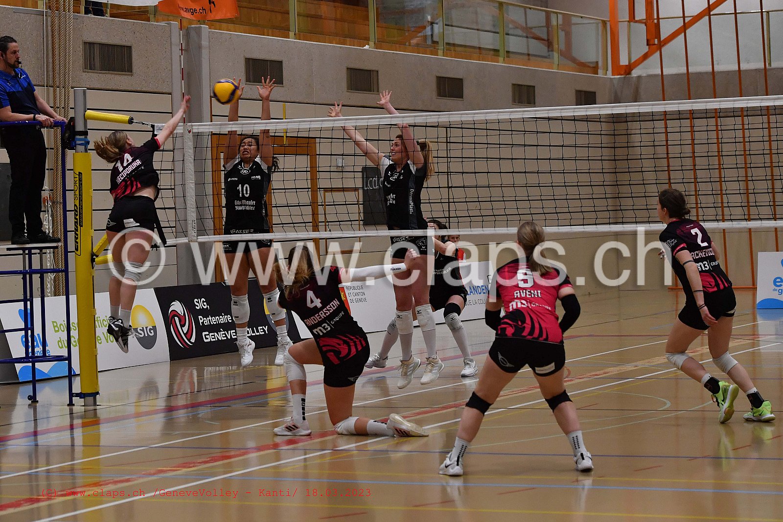 20230318 GeneveVolley - Kanti