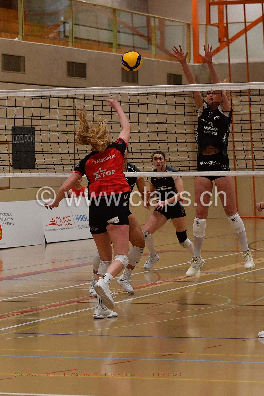20230318 GeneveVolley - Kanti
