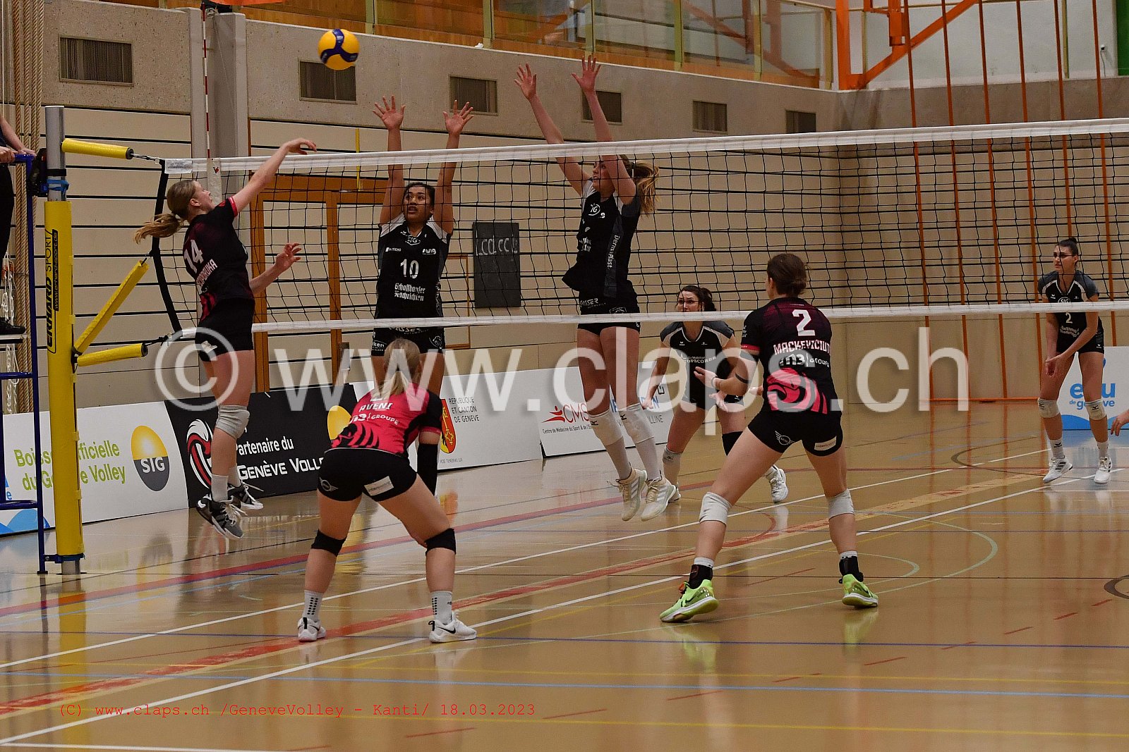 20230318 GeneveVolley - Kanti