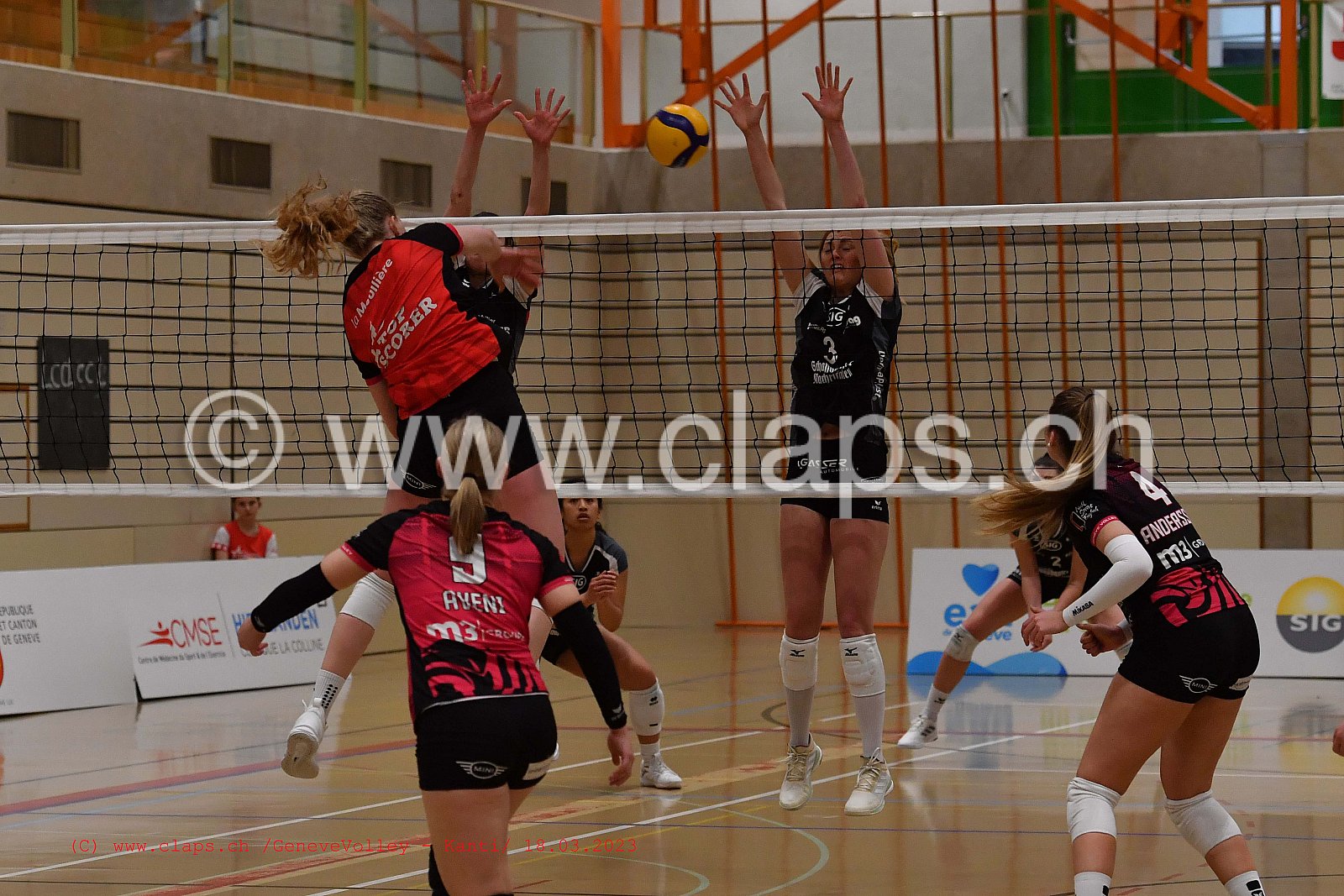 20230318 GeneveVolley - Kanti