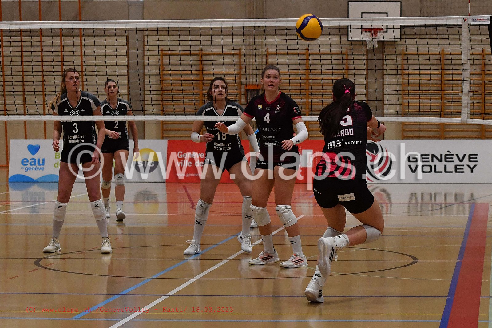 20230318 GeneveVolley - Kanti