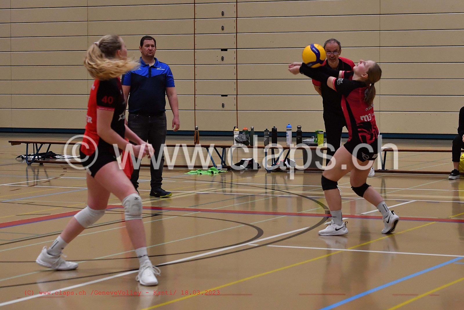 20230318 GeneveVolley - Kanti
