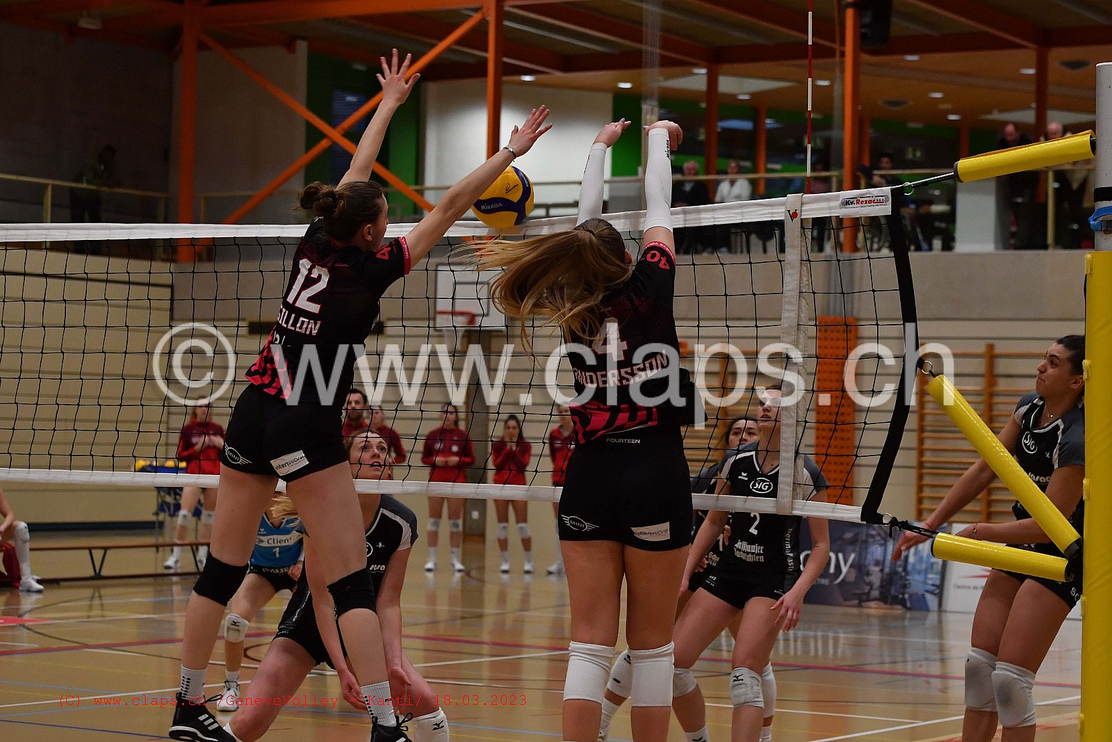 20230318 GeneveVolley - Kanti