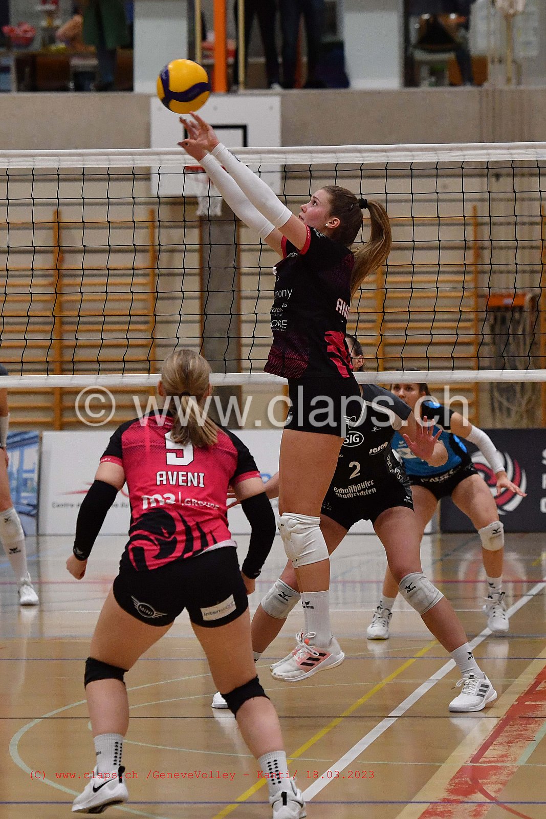 20230318 GeneveVolley - Kanti
