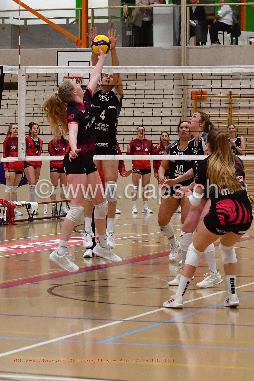 20230318 GeneveVolley - Kanti