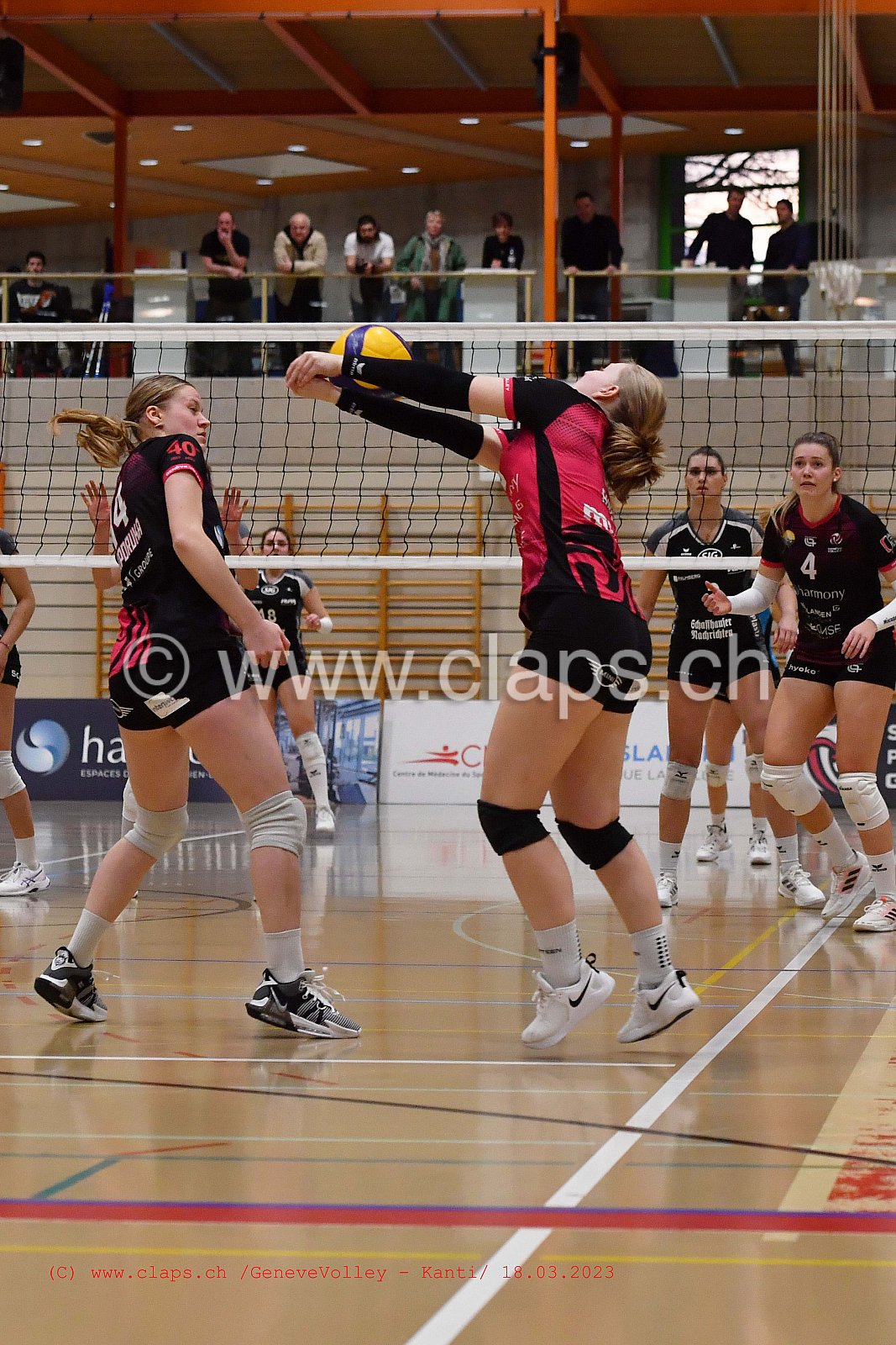 20230318 GeneveVolley - Kanti