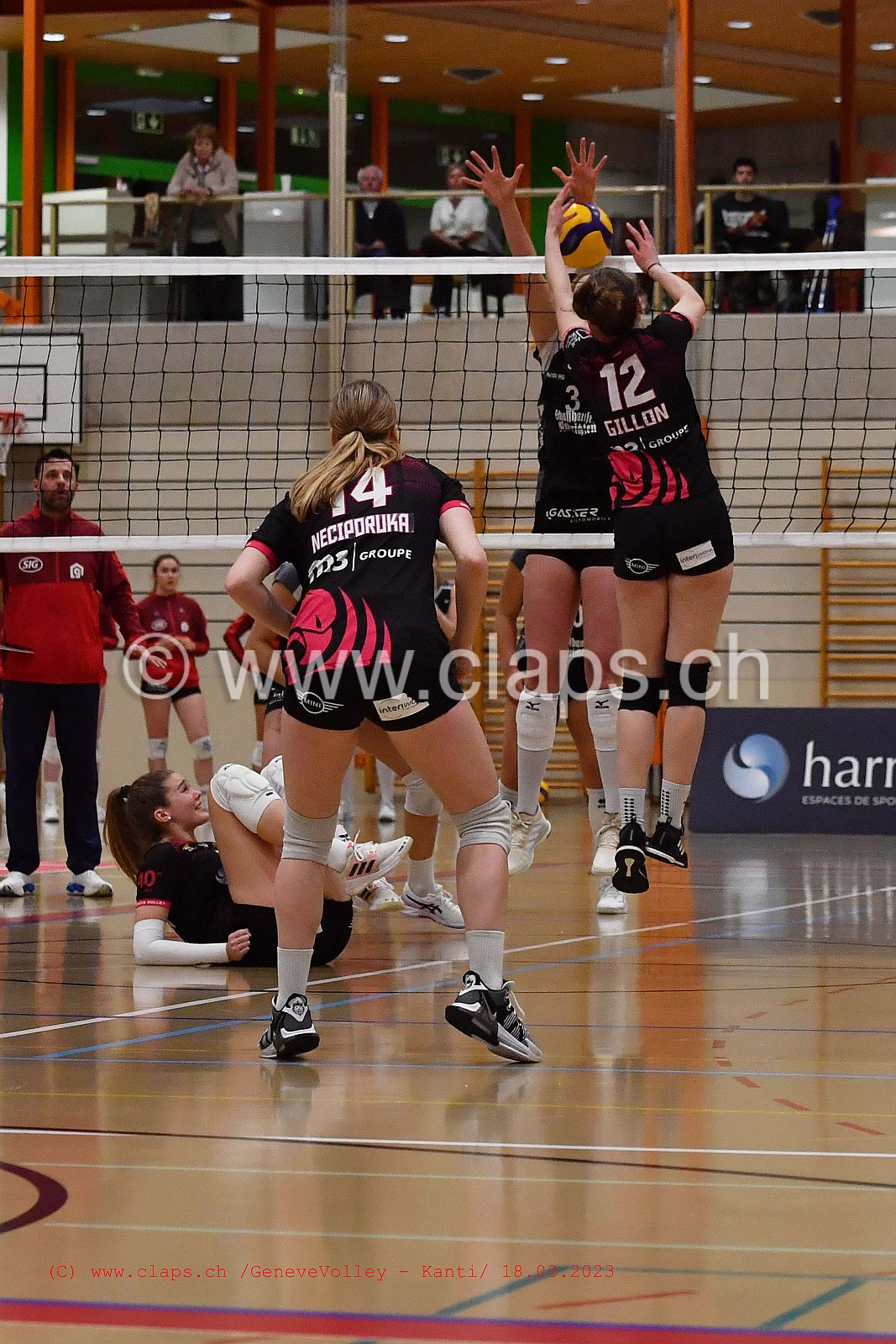 20230318 GeneveVolley - Kanti