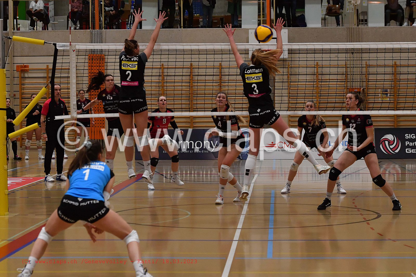 20230318 GeneveVolley - Kanti