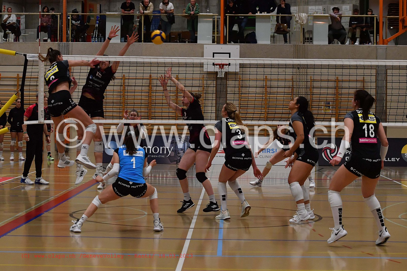 20230318 GeneveVolley - Kanti
