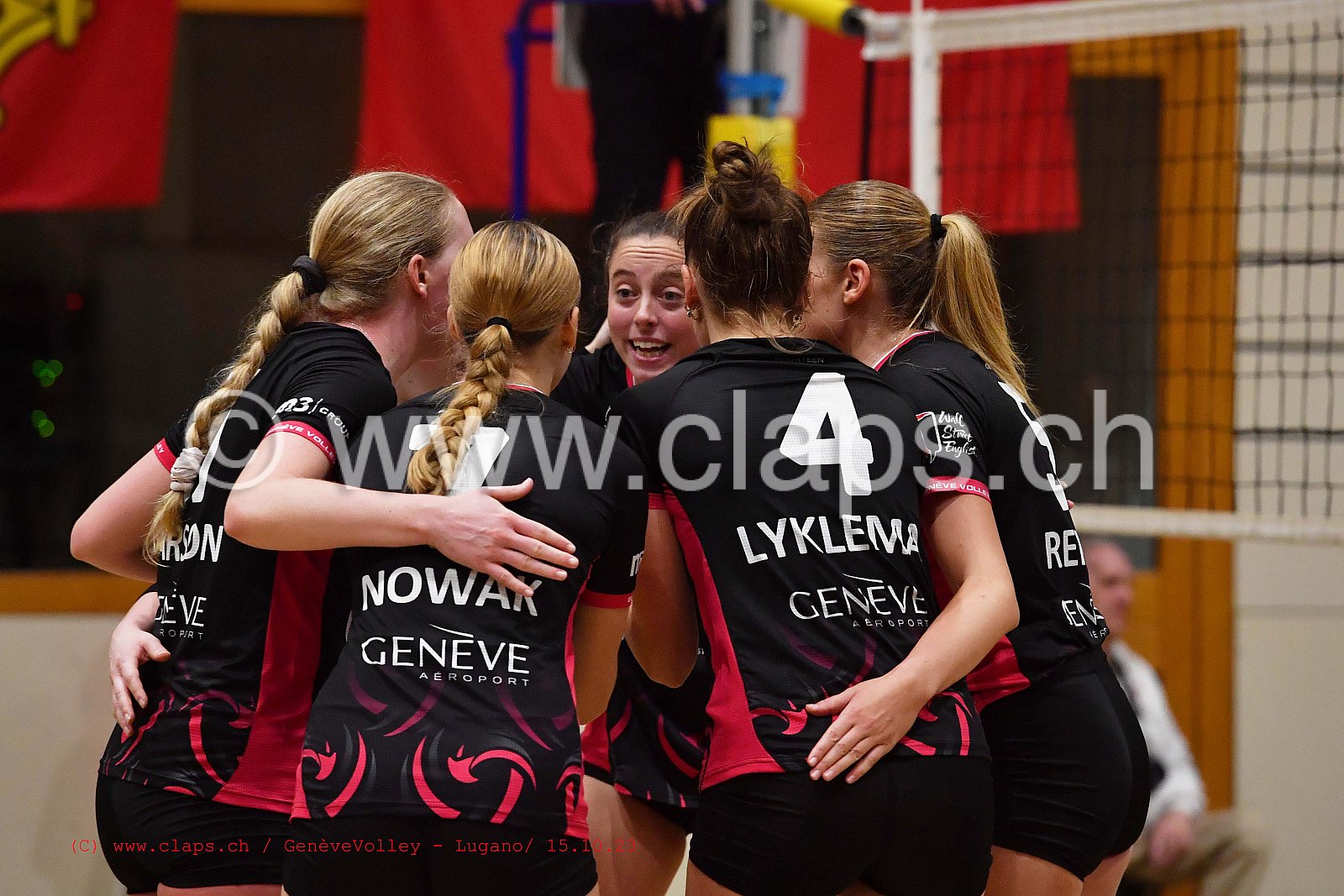 20231015 GeneveVolley - Lugano