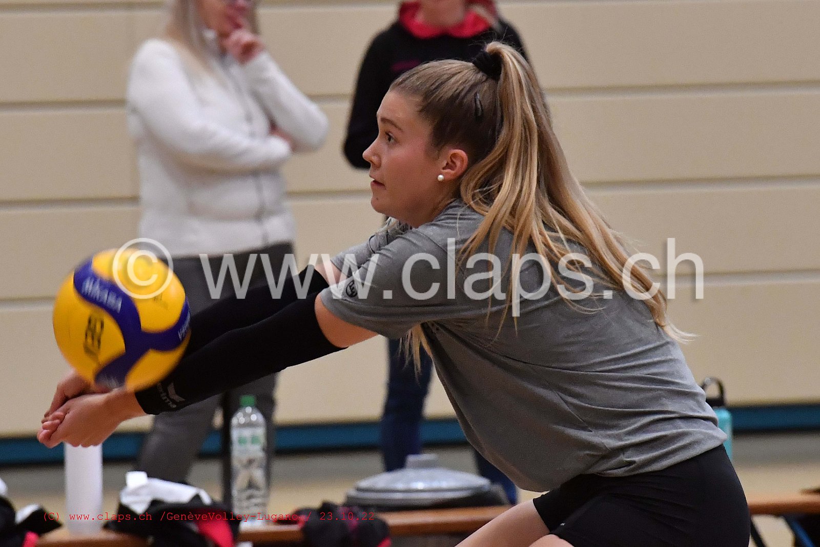 20221023 GeneveVolley - Lugano