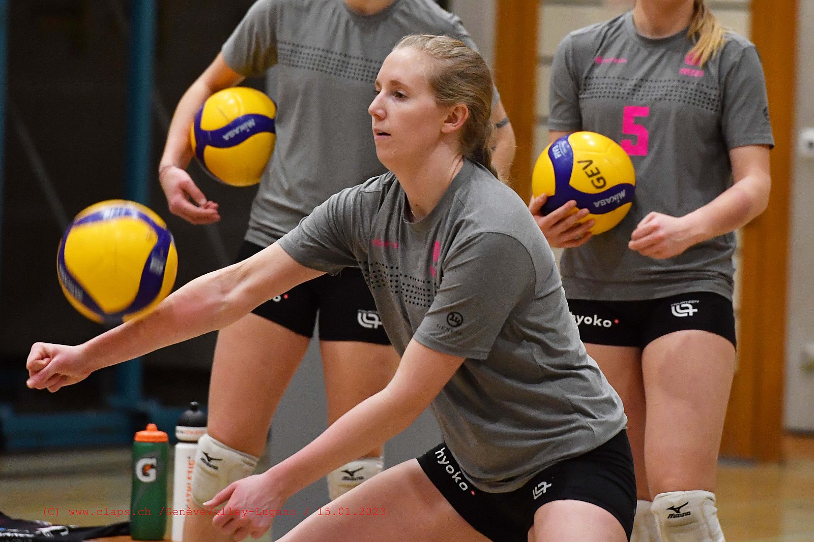 20230115 GenèveVolley - Lugano coupe Suisse