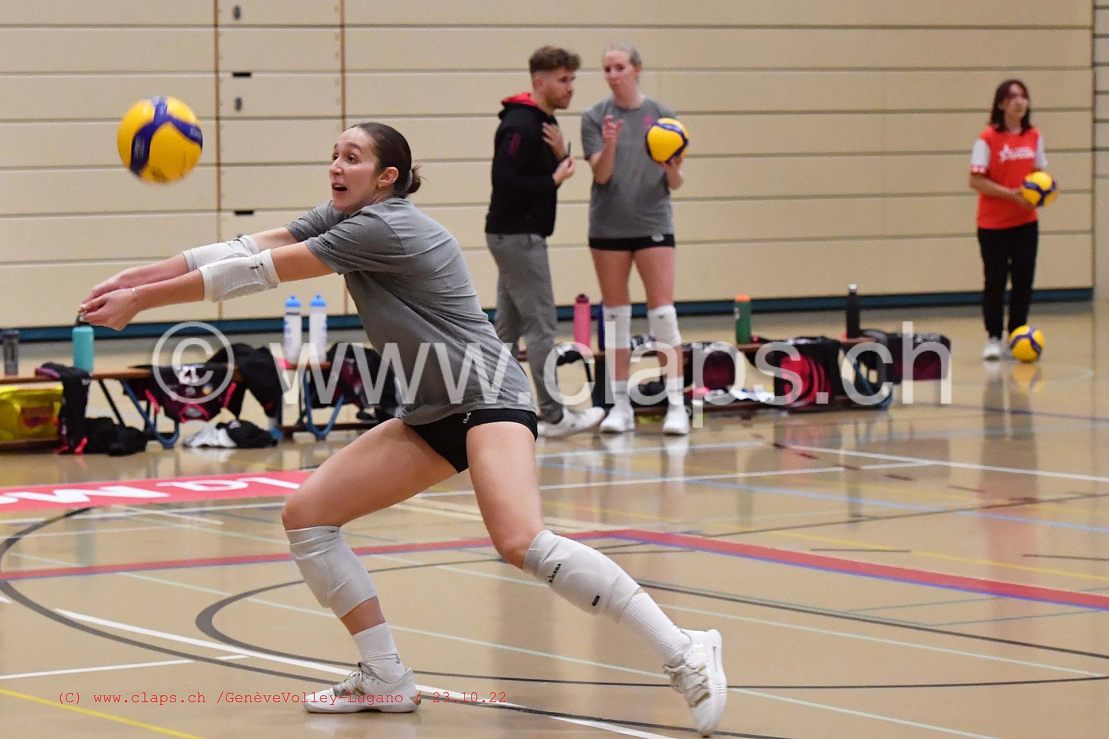 20221023 GeneveVolley - Lugano