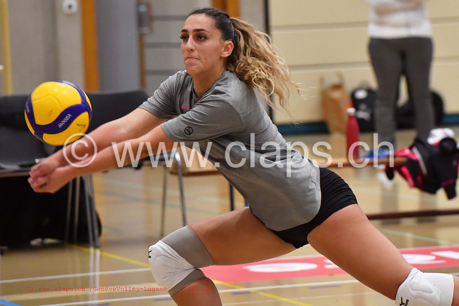 20221023 GeneveVolley - Lugano