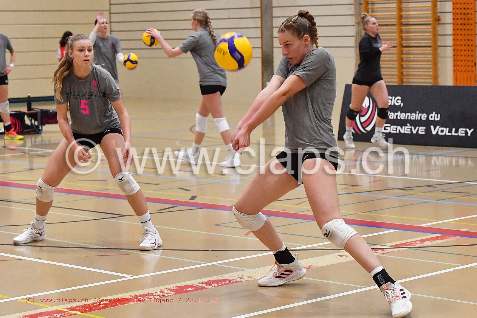 20221023 GeneveVolley - Lugano