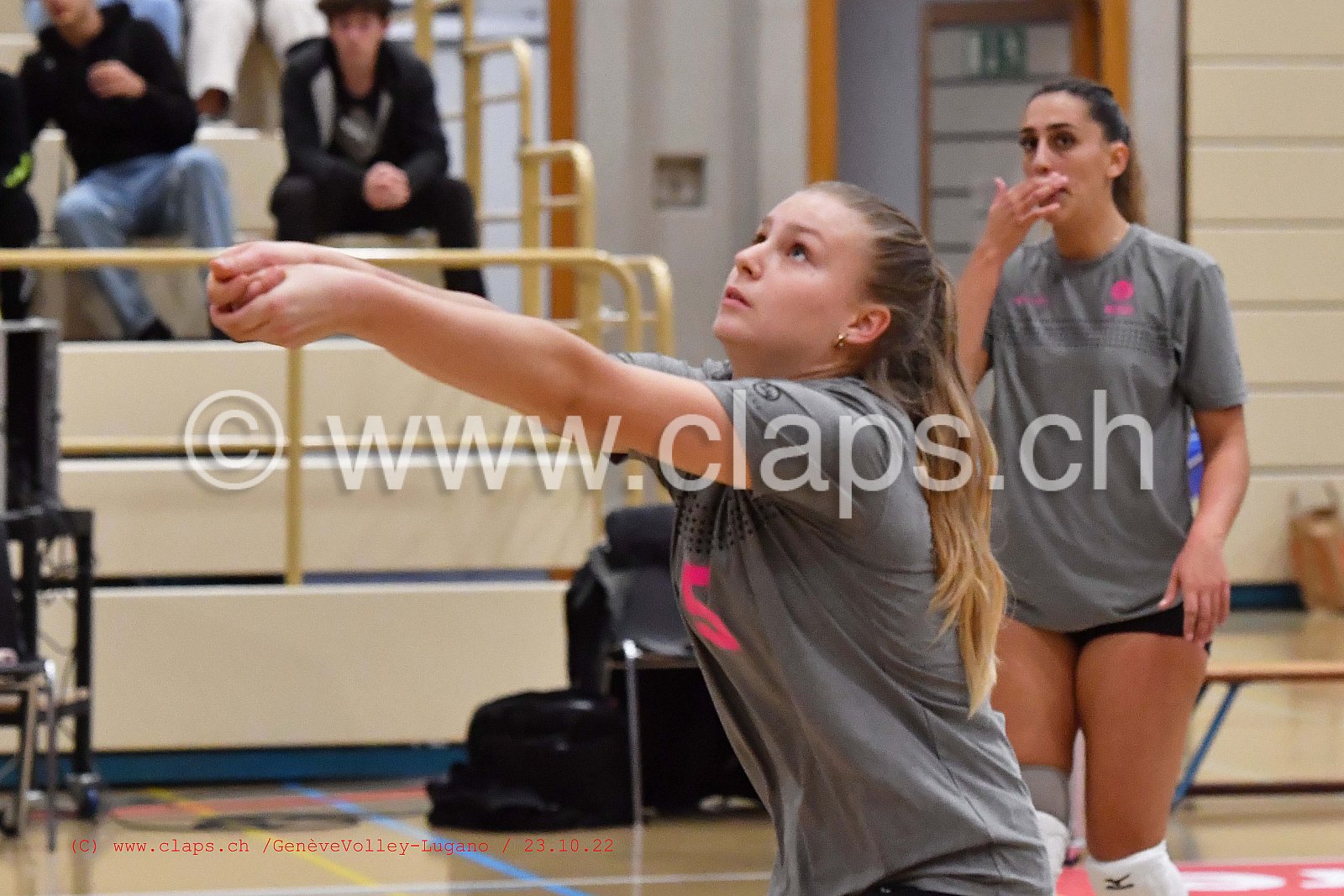 20221023 GeneveVolley - Lugano