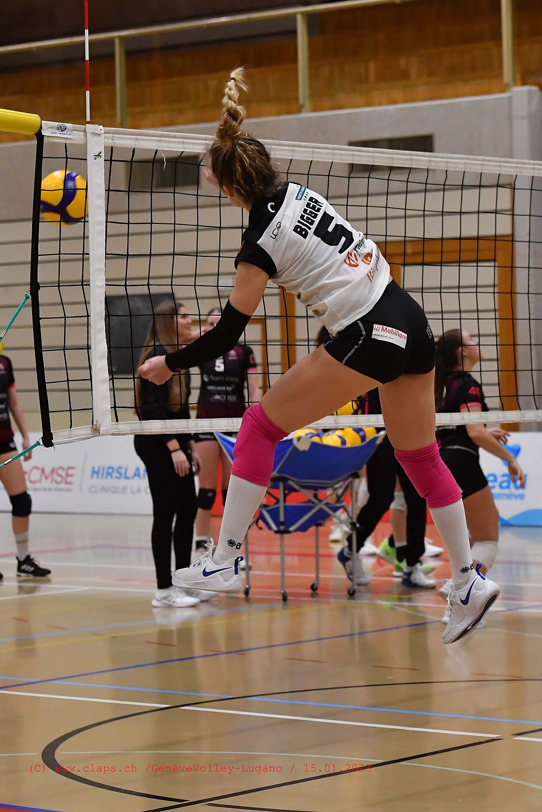 20230115 GenèveVolley - Lugano coupe Suisse