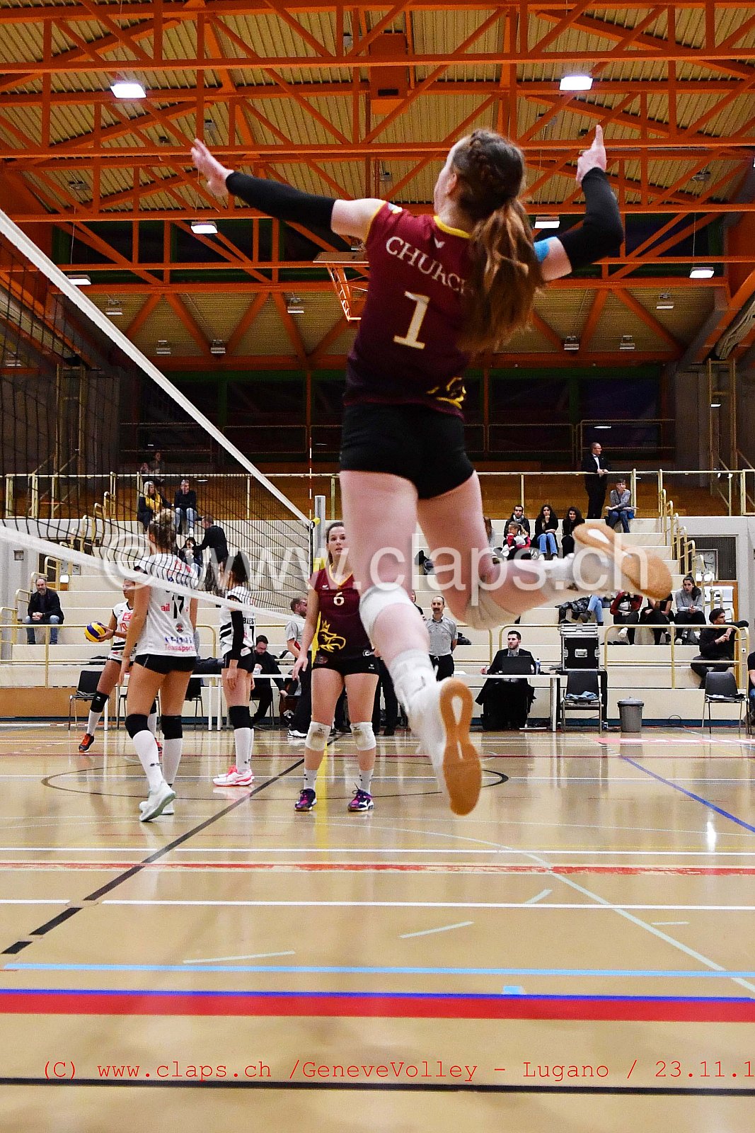 GeneveVolley - Lugano