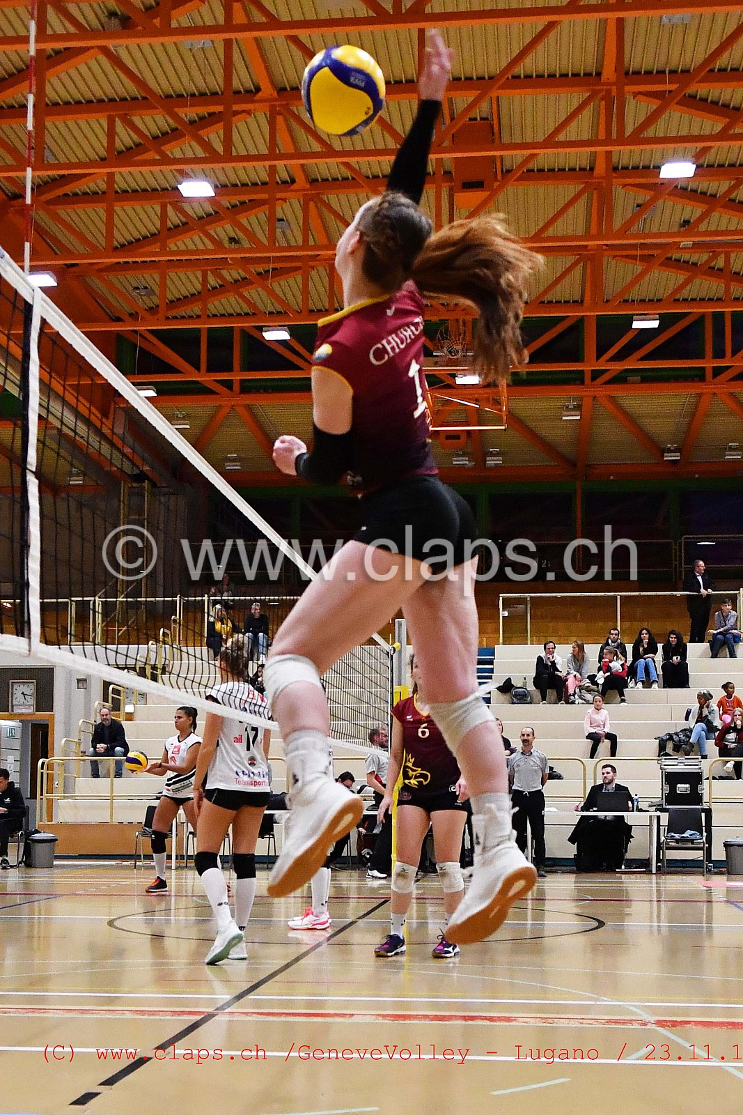 GeneveVolley - Lugano