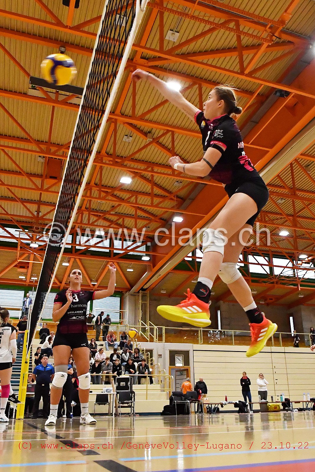 20221023 GeneveVolley - Lugano