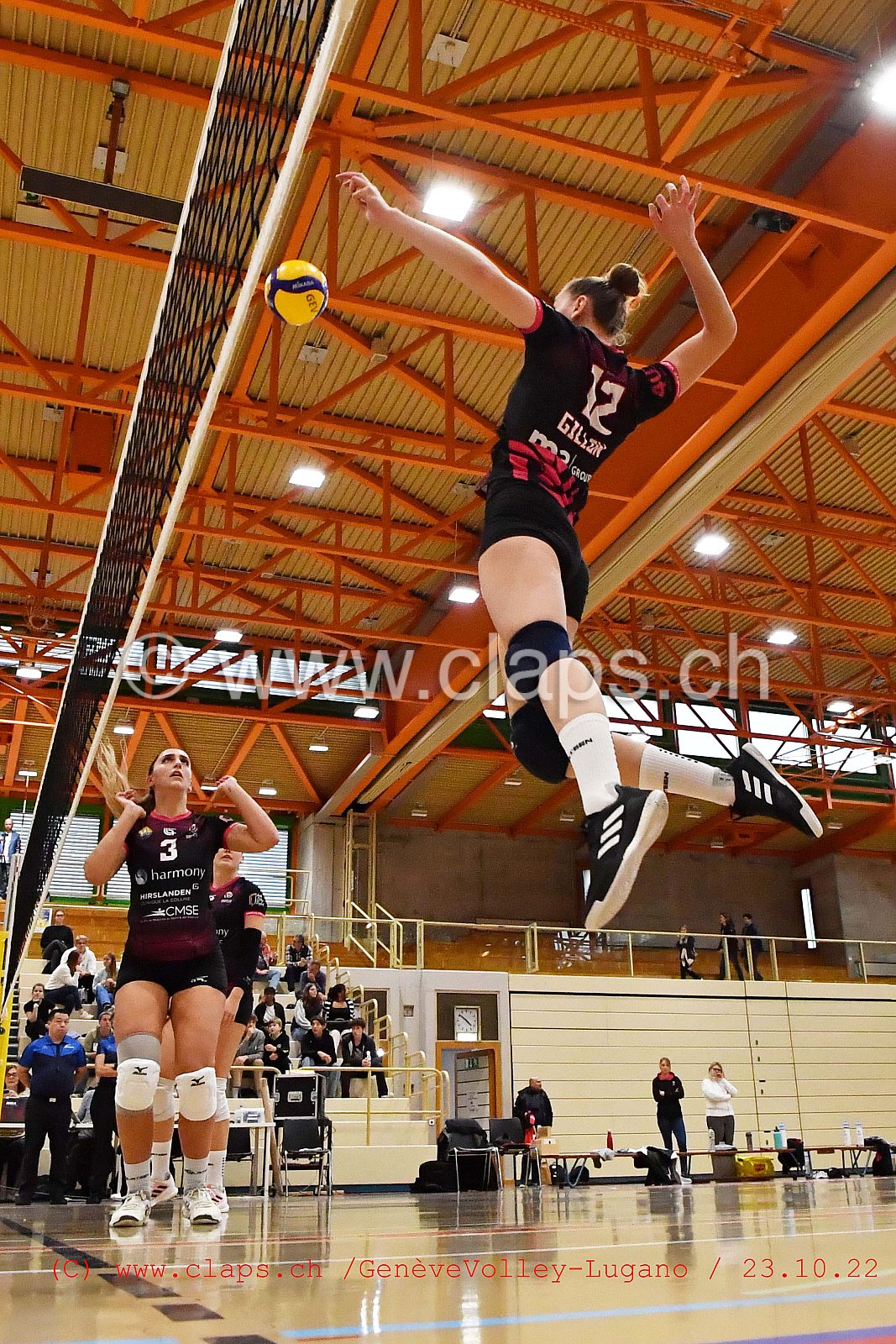 20221023 GeneveVolley - Lugano