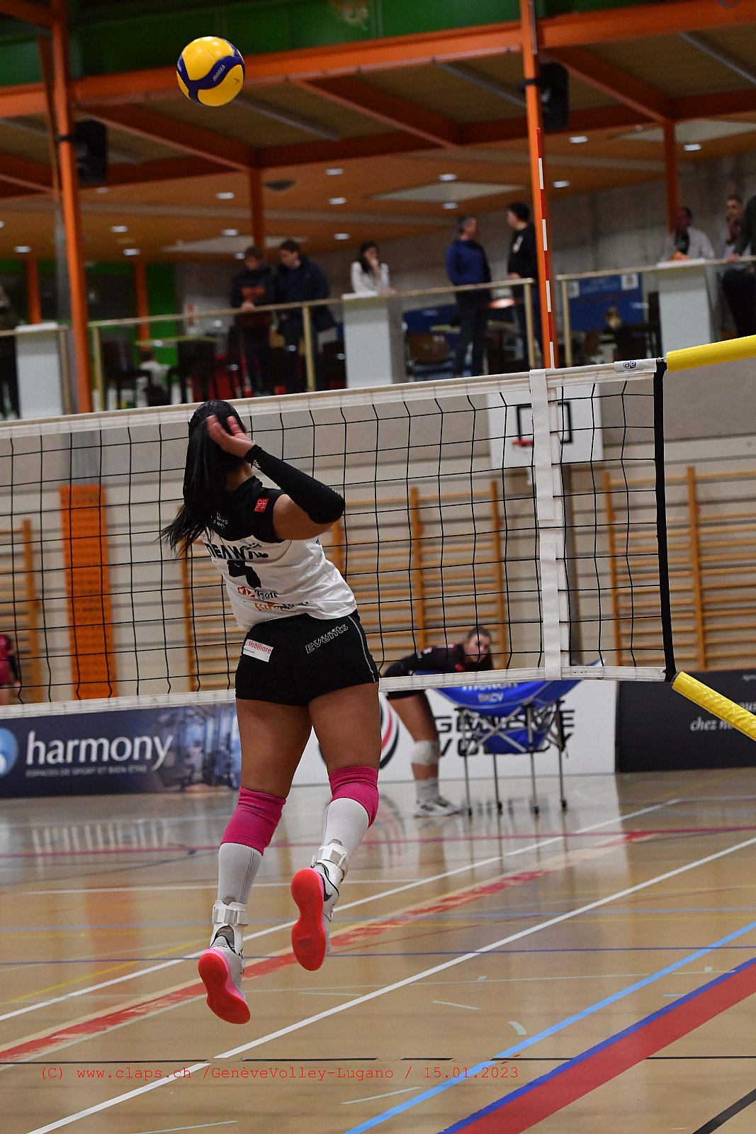 20230115 GenèveVolley - Lugano coupe Suisse