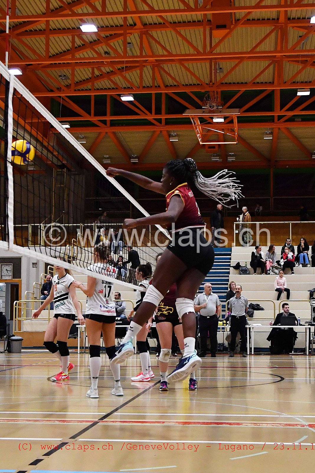 GeneveVolley - Lugano