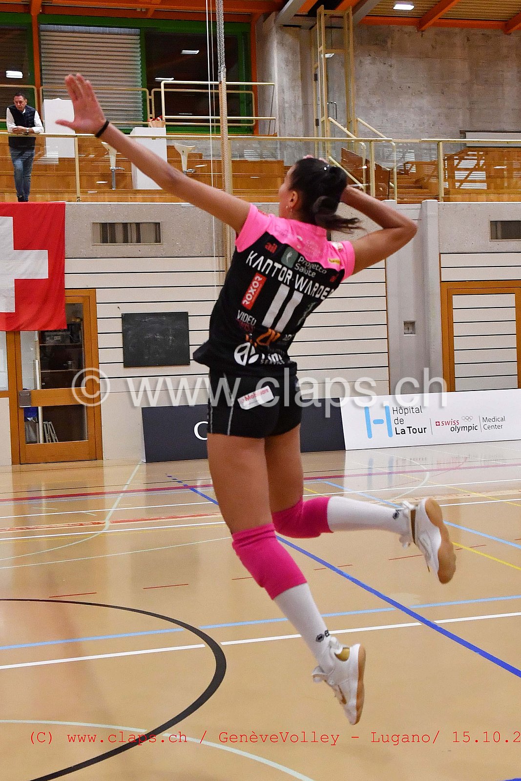 20231015 GeneveVolley - Lugano