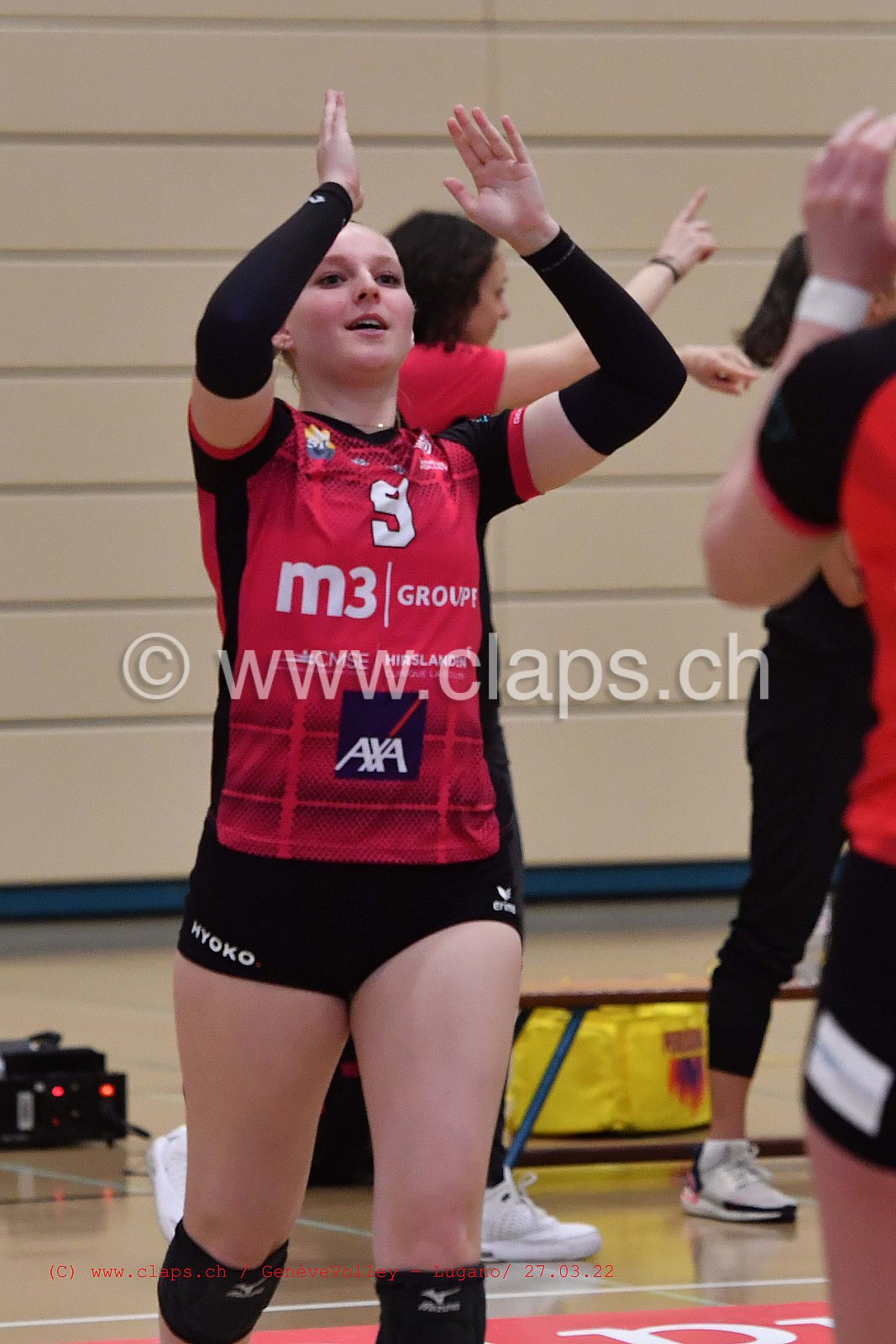 GeneveVolley-Lugano mars 2022