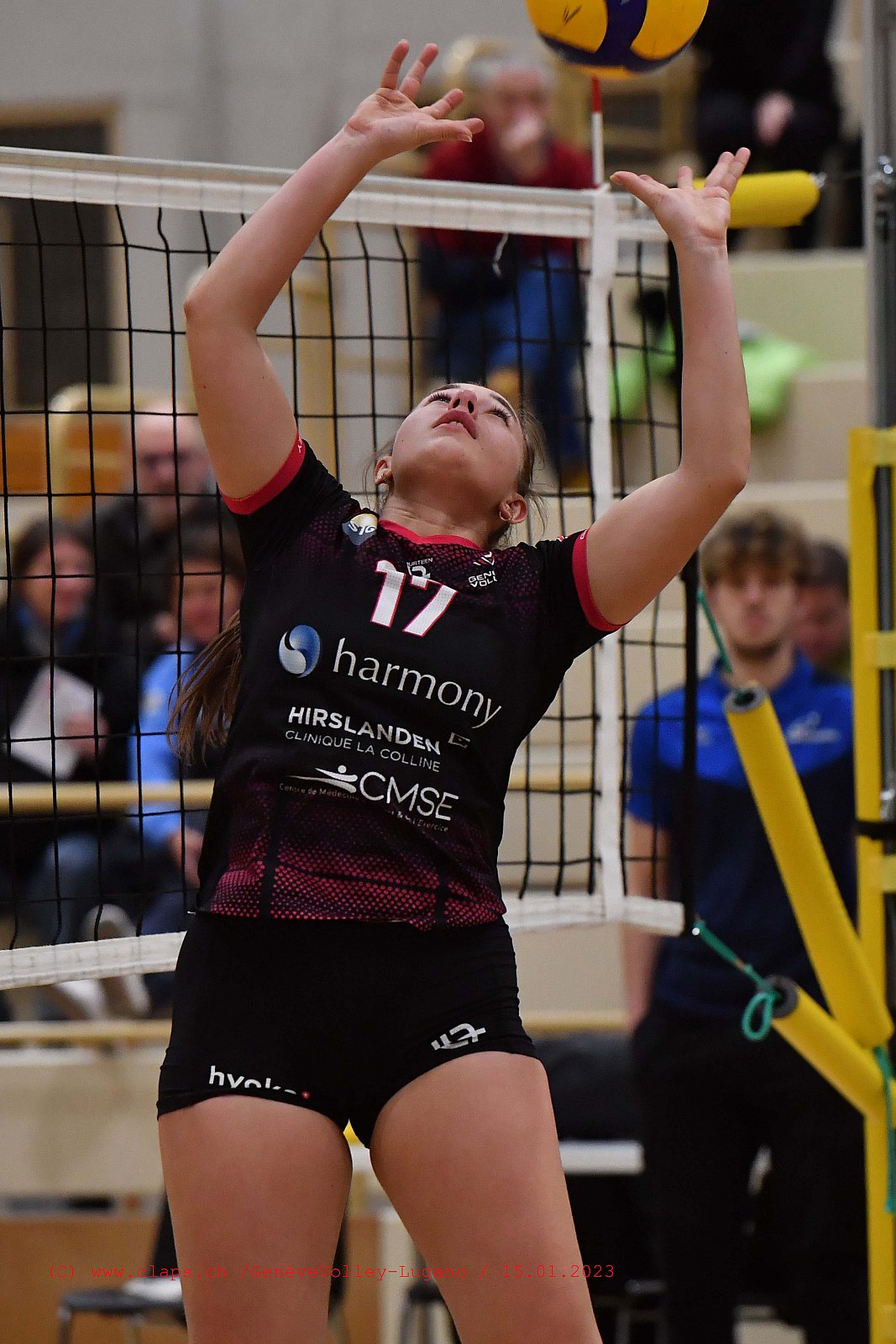 20230115 GenèveVolley - Lugano coupe Suisse