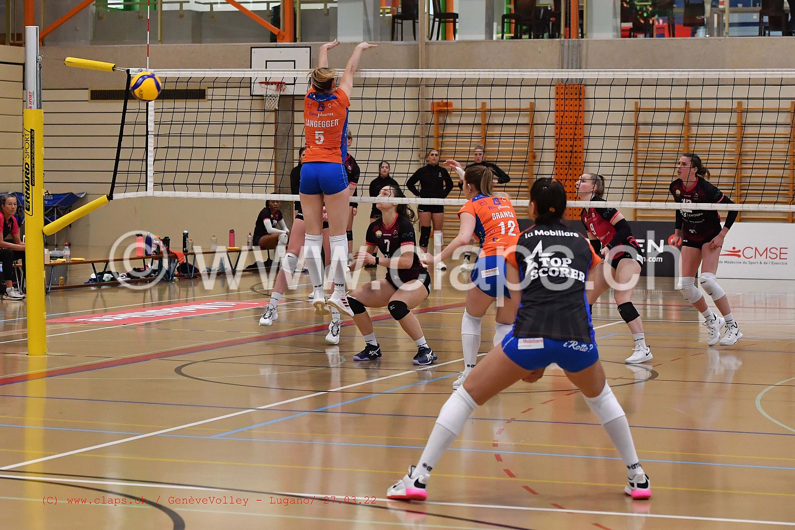 GeneveVolley-Lugano mars 2022
