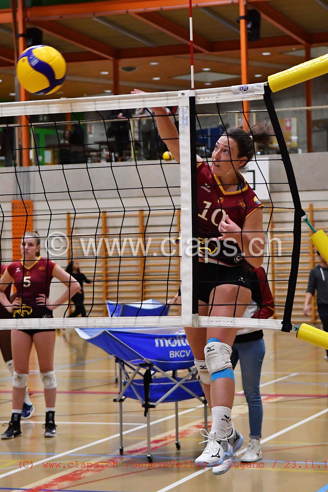 GeneveVolley - Lugano