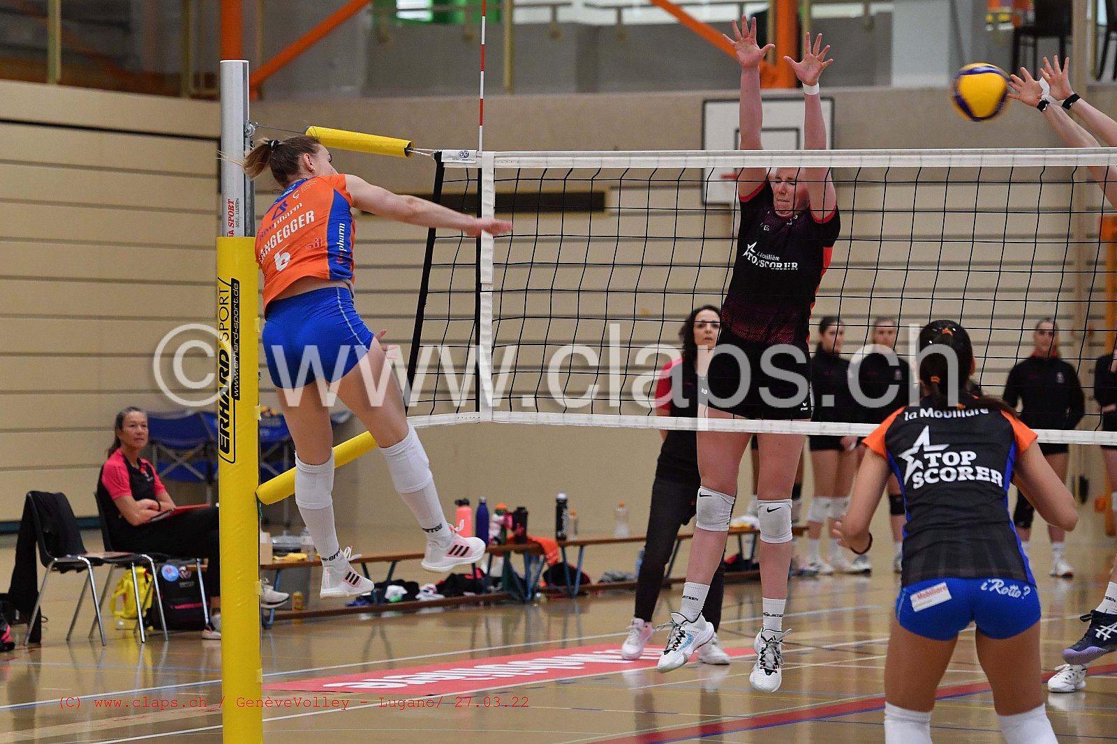 GeneveVolley-Lugano mars 2022