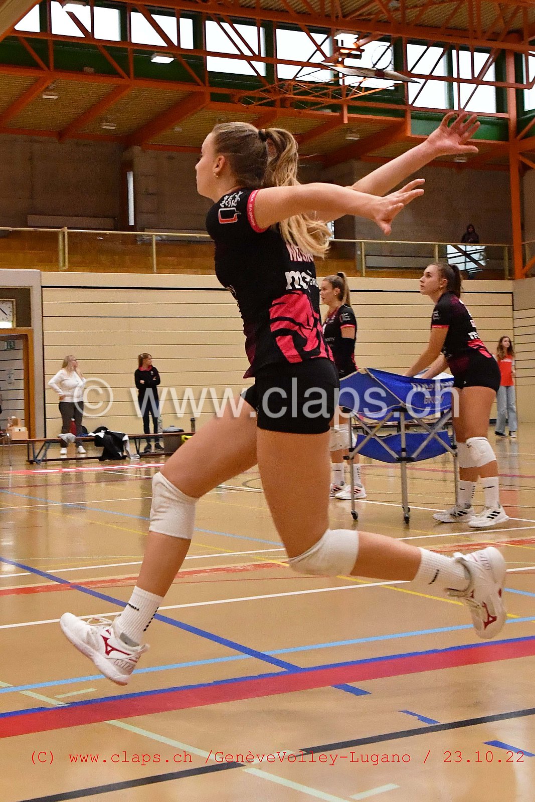 20221023 GeneveVolley - Lugano