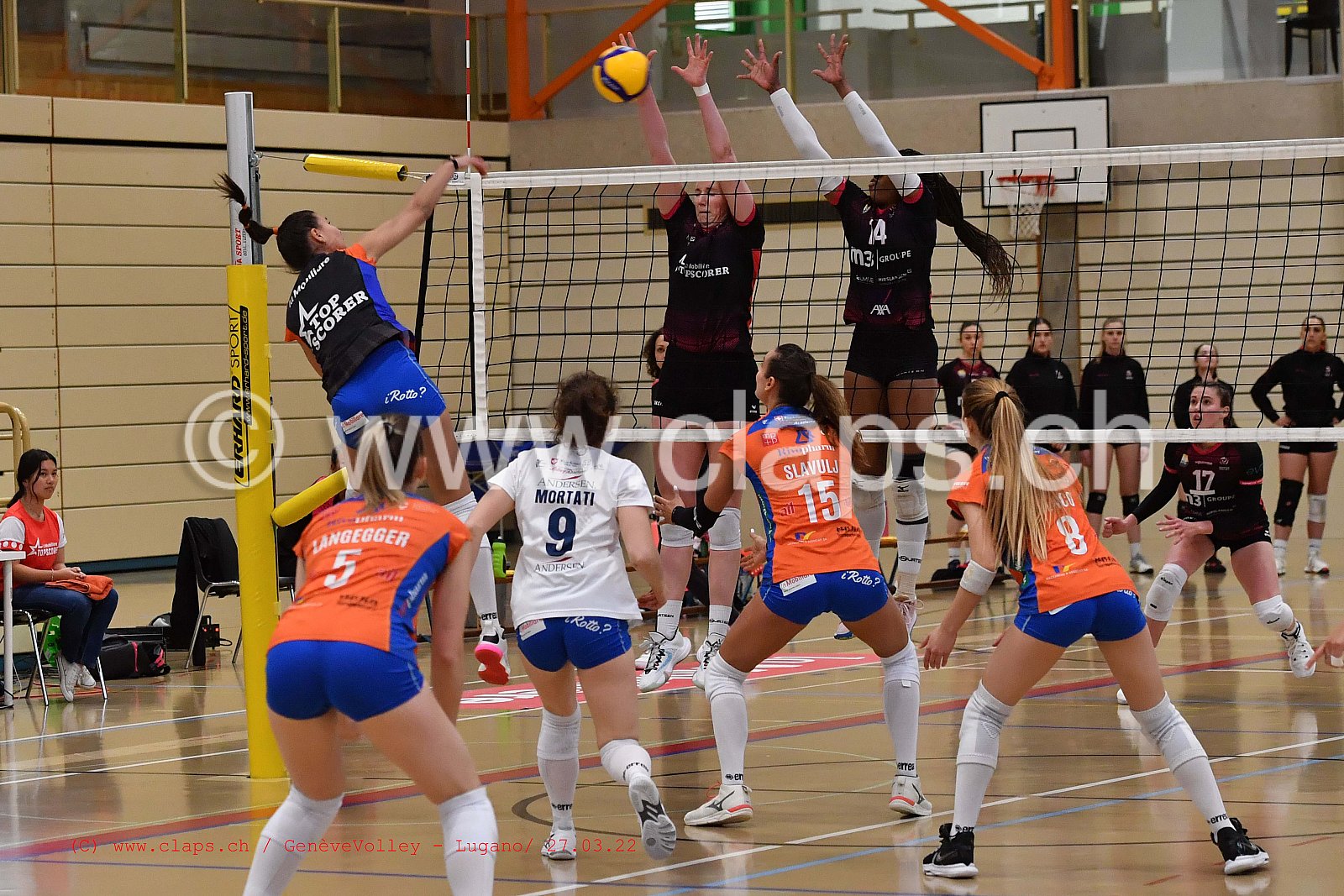 GeneveVolley-Lugano mars 2022