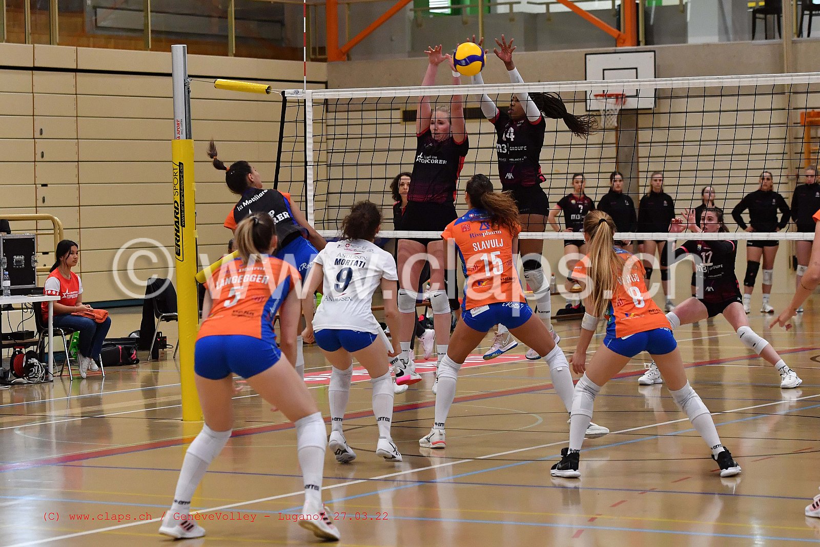GeneveVolley-Lugano mars 2022