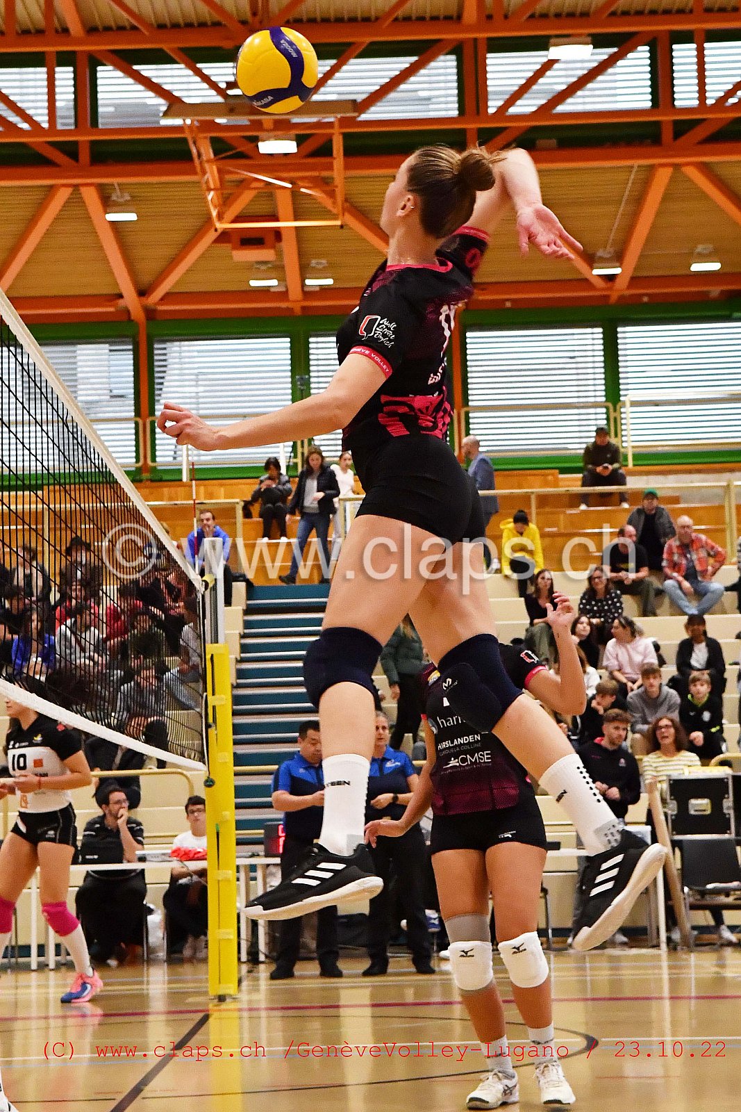 20221023 GeneveVolley - Lugano