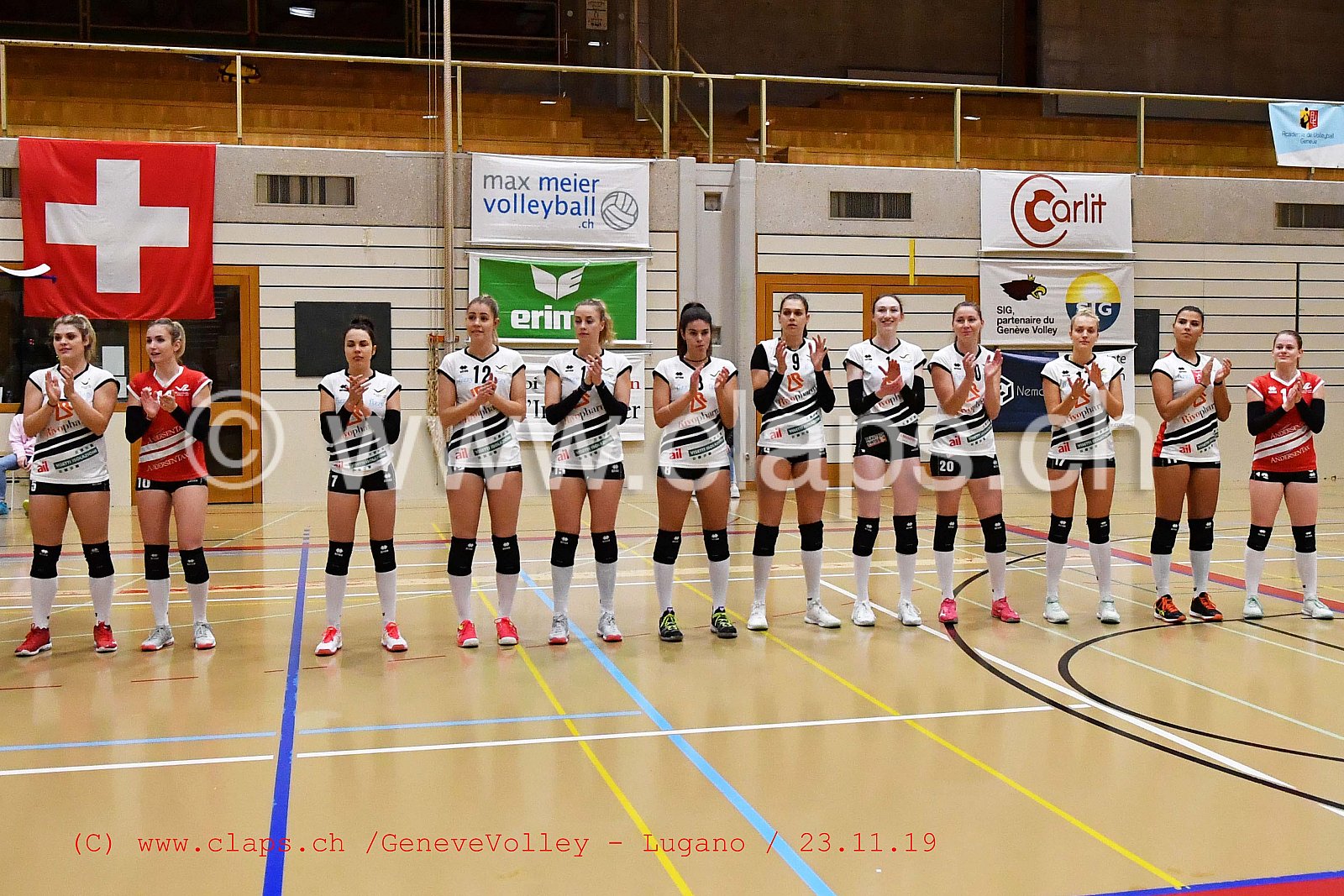 GeneveVolley - Lugano