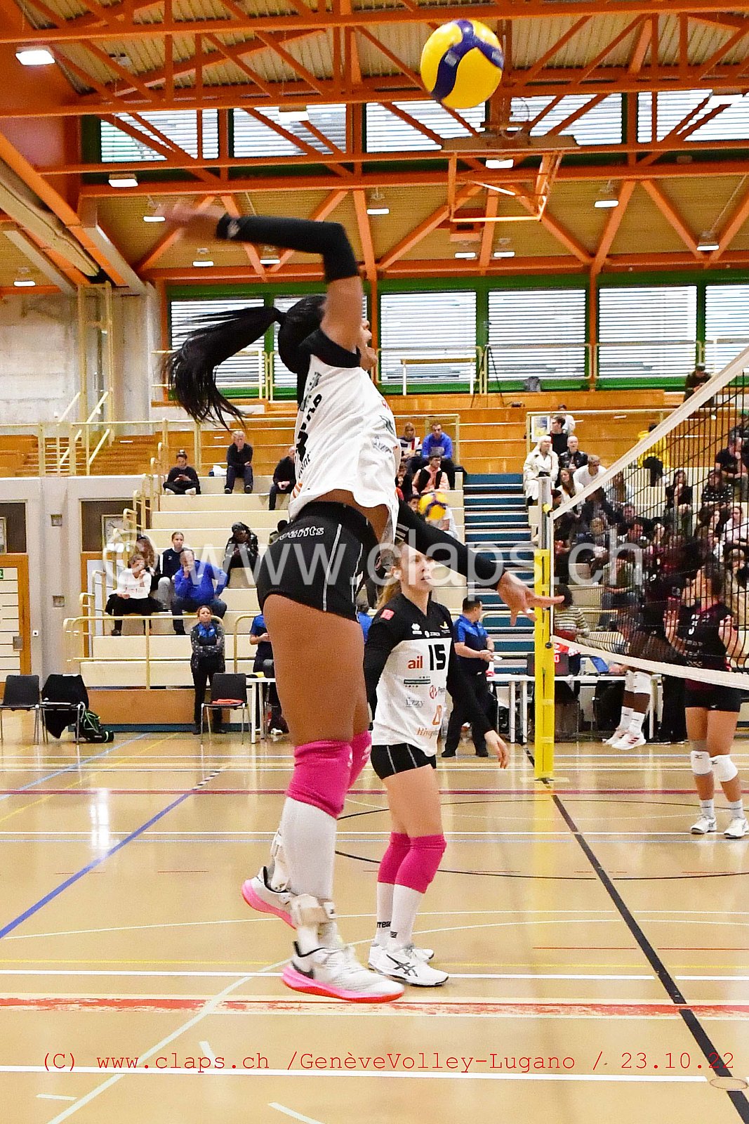 20221023 GeneveVolley - Lugano