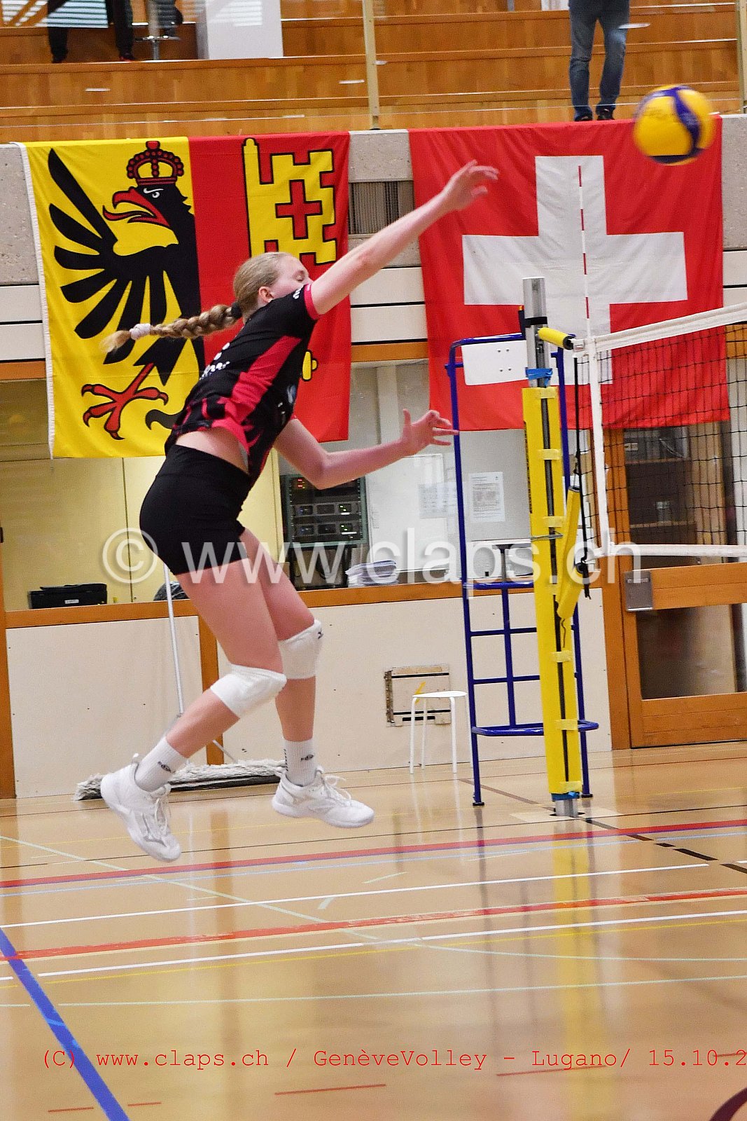 20231015 GeneveVolley - Lugano