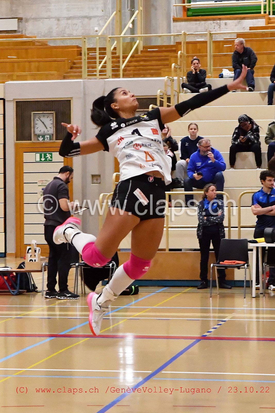 20221023 GeneveVolley - Lugano