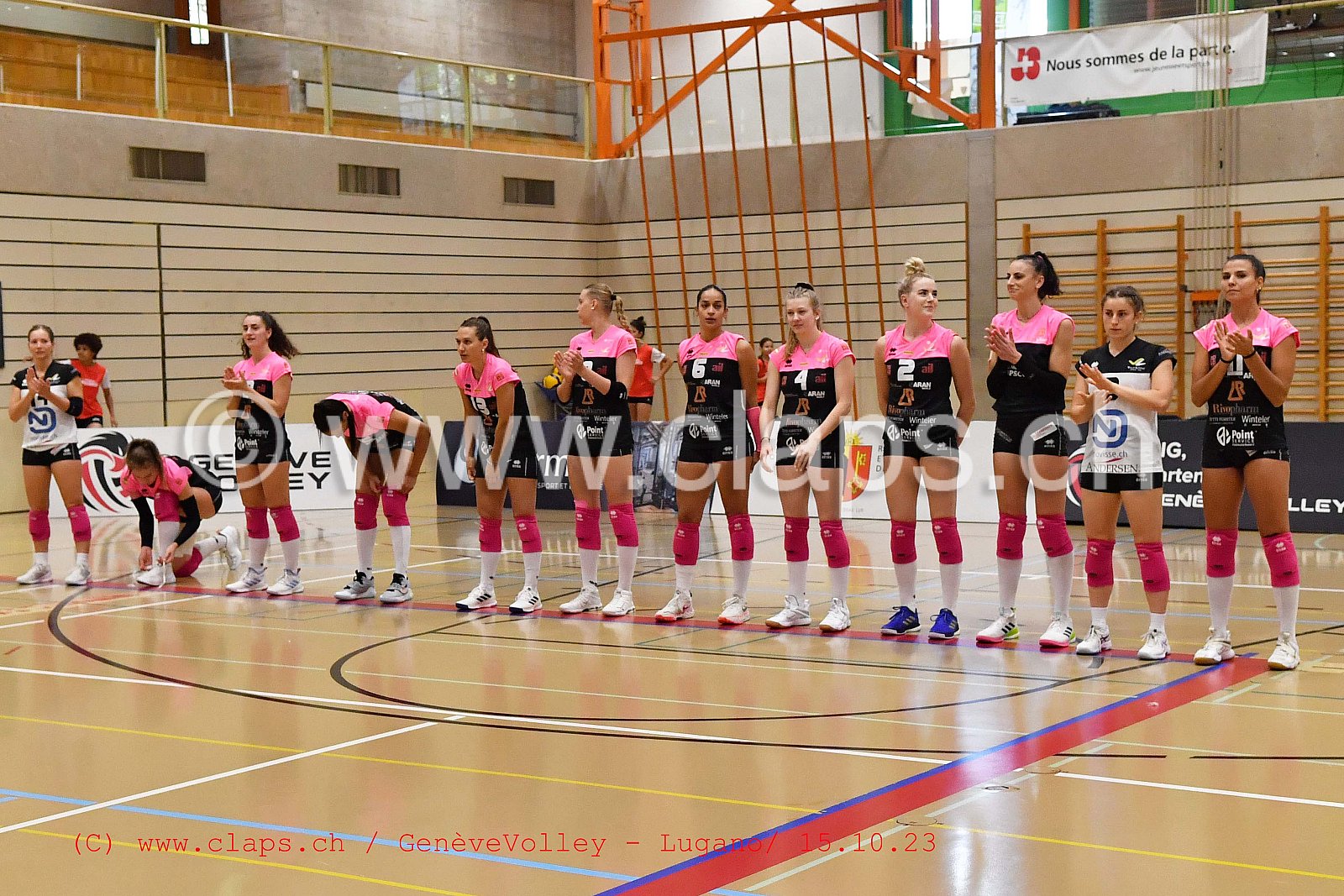 20231015 GeneveVolley - Lugano