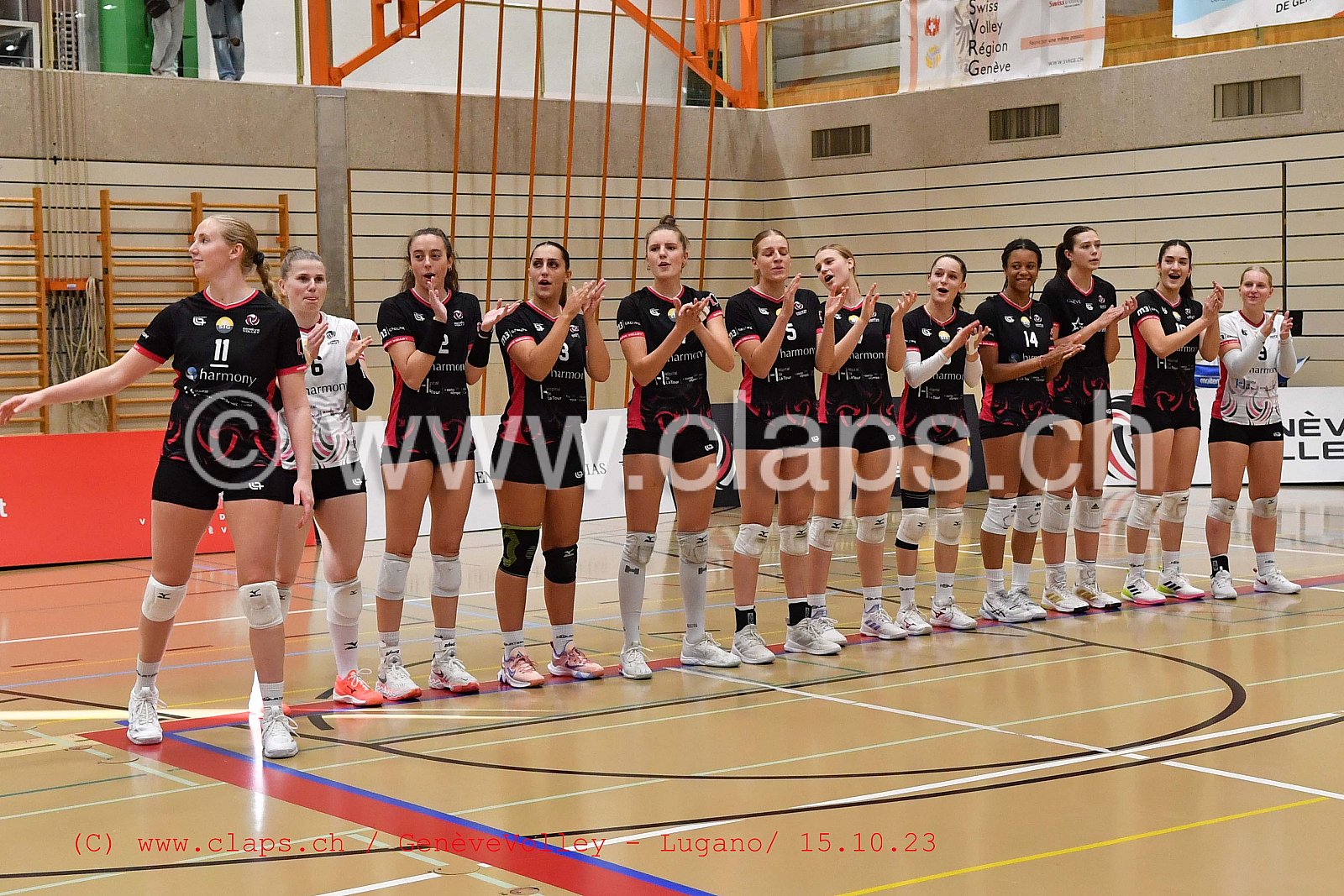20231015 GeneveVolley - Lugano