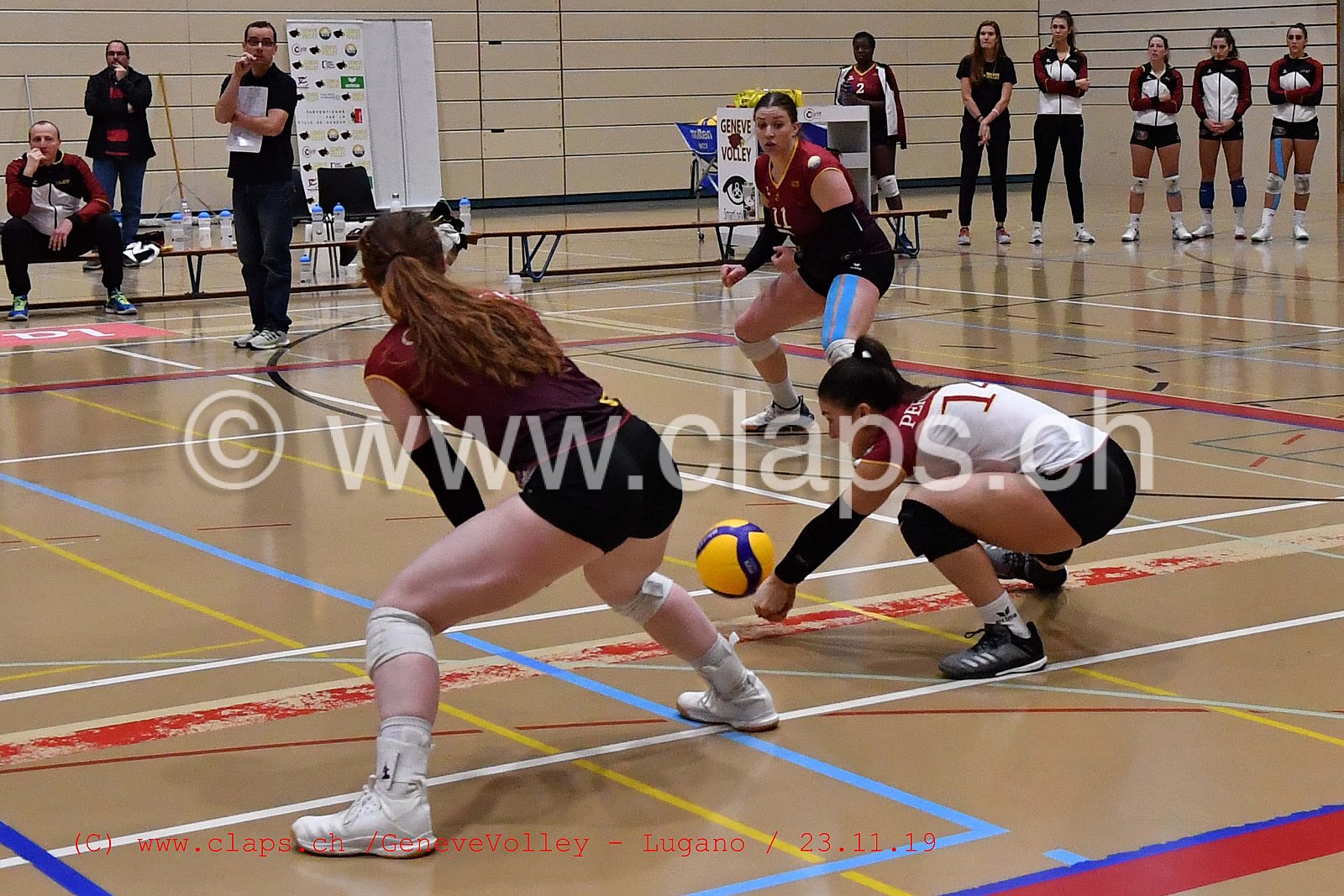 GeneveVolley - Lugano
